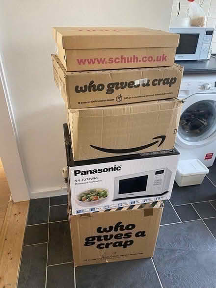 Photo of free Cardboard boxes (S7 Nether Edge) #2