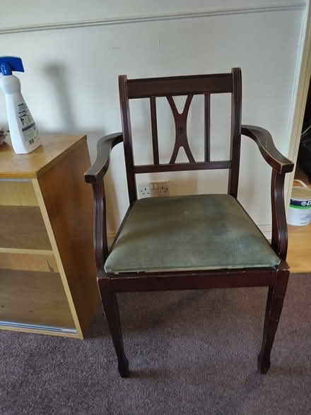 Photo of free wooden chair for refurb (Colindale NW9) #1