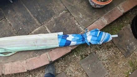 Photo of free Umbrella - fabric with bag (CH43) #1