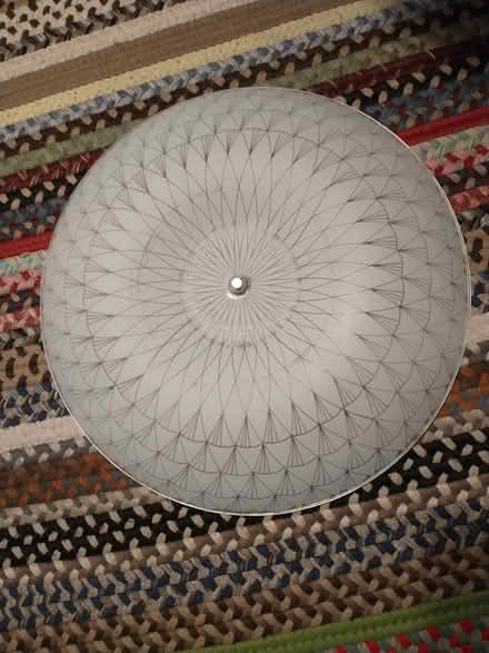 Photo of free Vintage ceiling light fixture (Somerville, off Cedar St) #1
