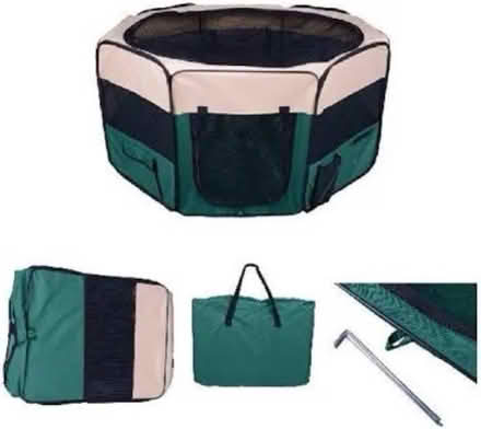 Photo of free Fabric pet pen (St Ippolyts.) #1