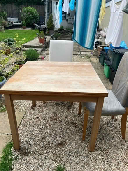 Photo of free Table and chairs (Cheltenham GL52) #2