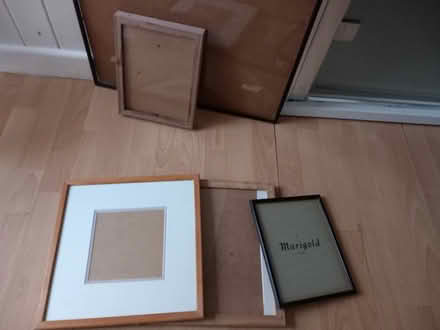 Photo of free Largish picture/ photo frames (Leckhampton GL53) #1