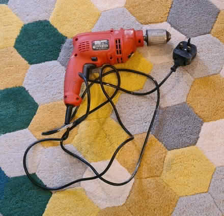 Photo of free Wired drill. Heavily used but fully working. (Sheddingdean RH15) #1