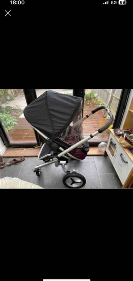 Photo of free Silver cross pushchair (CR0 3) #1