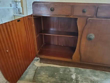 Photo of free 1930s vintage sideboard (NW10) #3