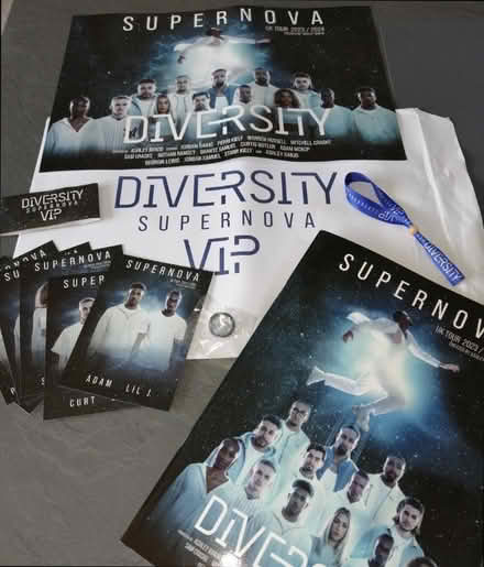 Photo of free Diversity UK tour 23/24 VIP pack (Willingdon BN20) #1
