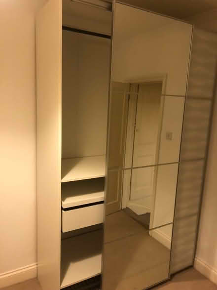 Photo of free IKEA Wardrobe (Battersea SW11) #1