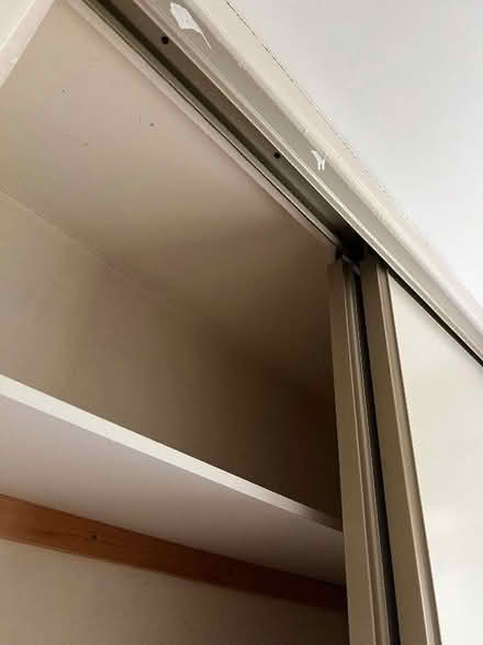 Photo of free Wardrobe sliding doors and track (GU14) #4