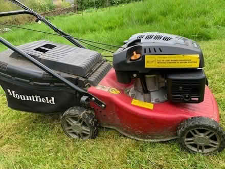 Photo of free Petrol lawnmower (Tinkersley DE4) #2