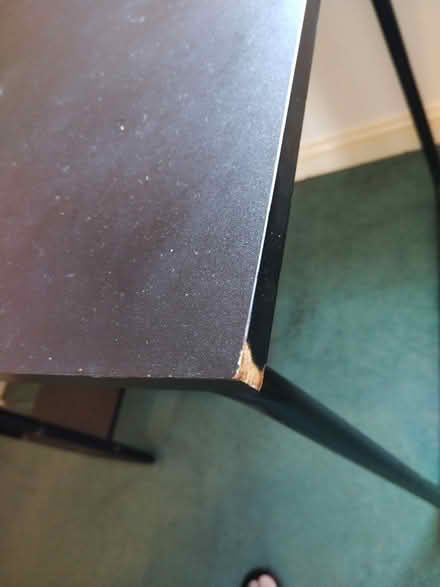 Photo of free desk with shelves (Colindale NW9) #2