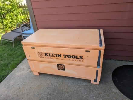 Photo of free Klein Tools Storage Box (South Boulder) #1