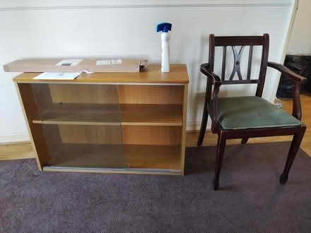 Photo of free wooden chair for refurb (Colindale NW9) #2