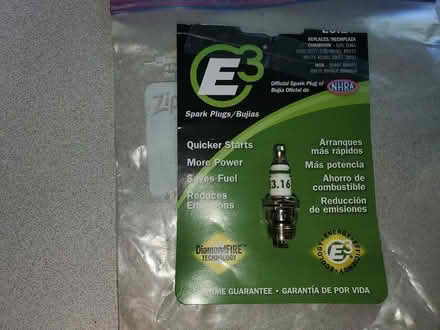Photo of free Spark Plug (South Bellevue) #1
