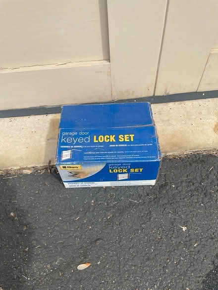 Photo of free Garage lock set (Telford) #1