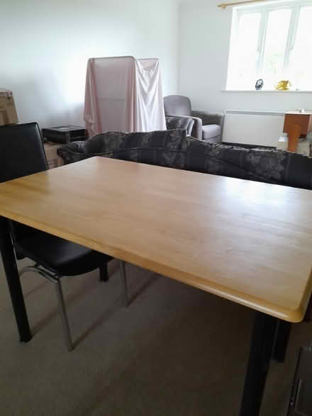 Photo of free Dining table (Horkesley Heath CO4) #1