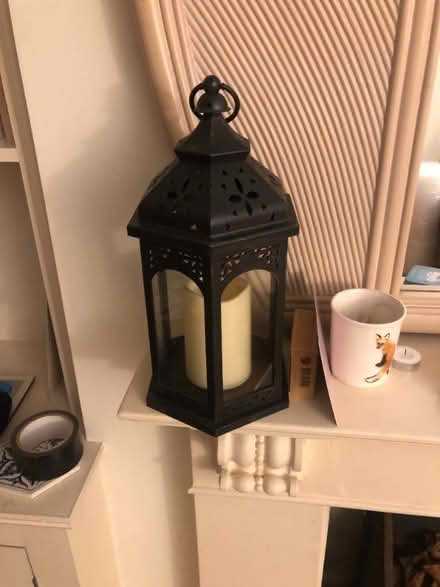 Photo of free Pair of Lanterns (Battersea SW11) #1