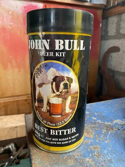 Photo of free Out of code (2012)John Bull beer kit. (Barnhill DD5) #3