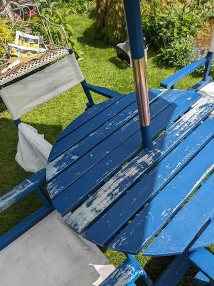 Photo of free Garden furniture (Harrogate HG2) #3