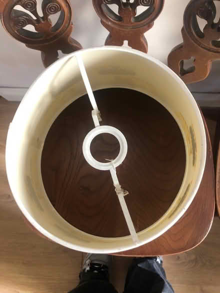 Photo of free Lamp shade with tigers (BN41) #2