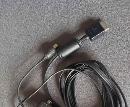 Photo of free Sony Play Station One output lead (Croxley Green WD3) #1