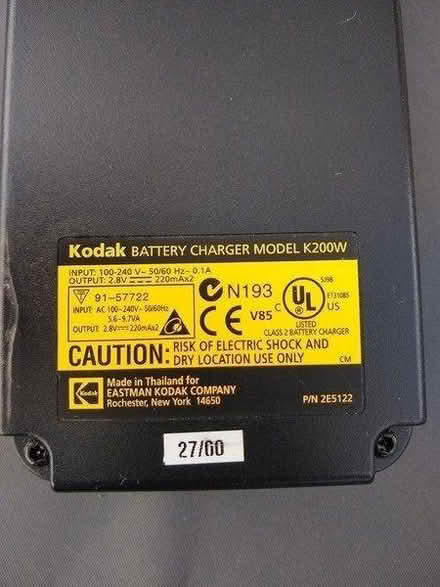 Photo of free AA/AAA Kodak Battery Charger (Mytchett GU16) #2