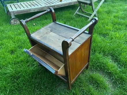 Photo of free Piano stool (St Ippolyts.) #2