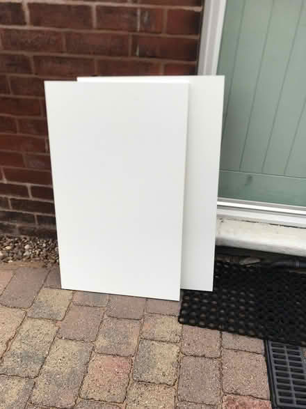Photo of free Two pieces of new MDF (Ecclesall S11) #1