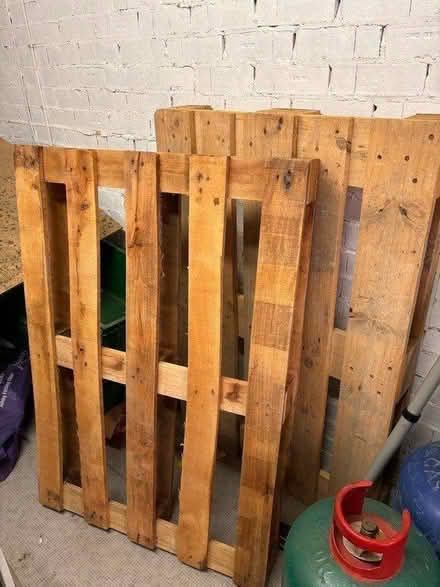 Photo of free X2 pallets (Swillington, LS26) #1