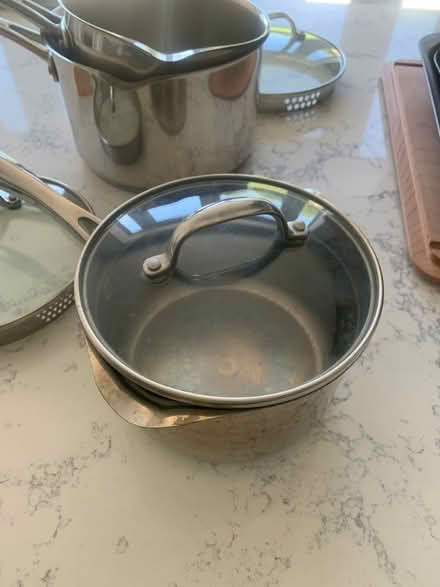 Photo of free Stellar Classic 3 Piece Saucepan Set (ME9) #3