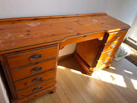 Photo of free Ducal Desk/dressing table (Hayward’s heath) #1
