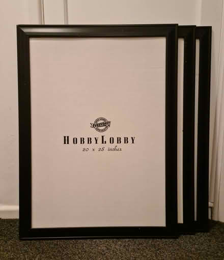 Photo of free Poster Frames x 3 (Kirkstall LS5) #1