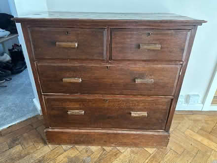Photo of free Chest of drawers (Cutteslowe OX2) #1