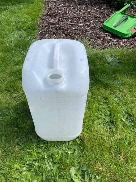 Photo of free Water container (ashford) #2