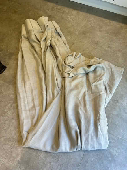 Photo of free Linen curtains (London E9) #1