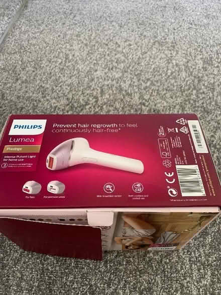 Photo of free Philips Lumea (Borden ME9) #2