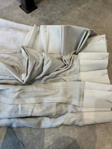 Photo of free Linen curtains (London E9) #2