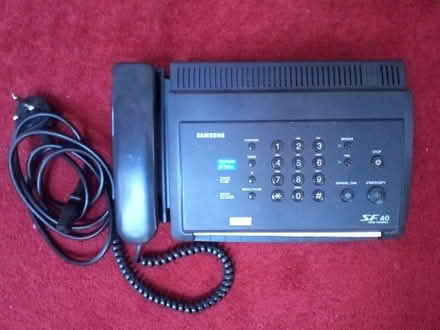 Photo of free Phone/Fax Machine (Lancing BN15) #1