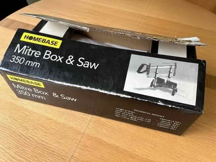Photo of free Mitre Box and Saw (Winkfield Row RG42) #2