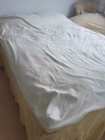 Photo of free Towelling mattress cover (Lewes, BN7) #1
