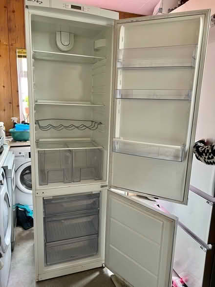 Photo of free Zanussi fridge freezer (Southsea PO4) #2