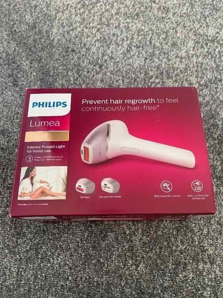 Photo of free Philips Lumea (Borden ME9) #3