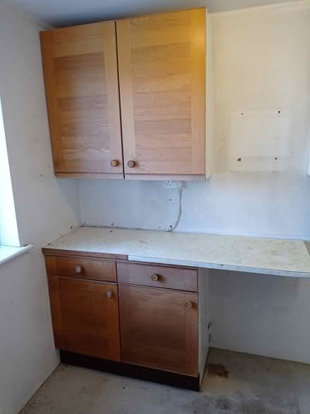 Photo of free Kitchen units (Porlock) #1