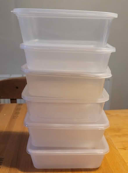 Photo of free Plastic tubs (Drum Brae EH4) #1