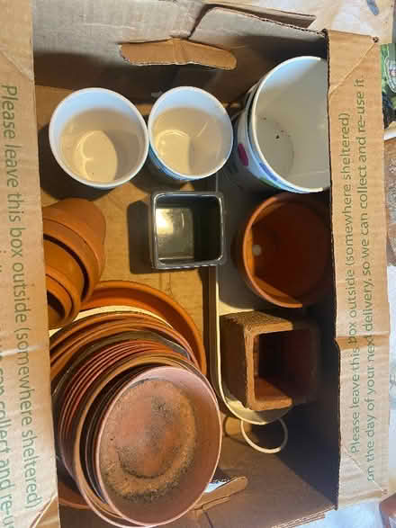 Photo of free Plant pots (Hope S33) #2