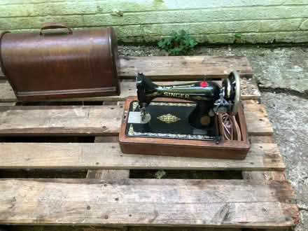 Photo of free Shed Clear-Out: Antique Sewing Ma (Oaklands, St Albans) #4
