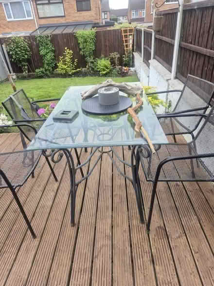 Photo of free Table and chairs (Noctorum CH43) #1