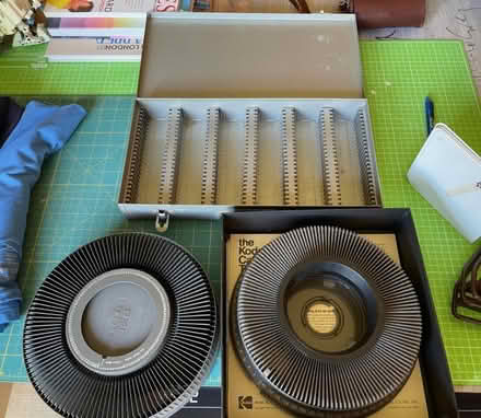 Photo of free 35mm slide storage (New Malden KT3) #1