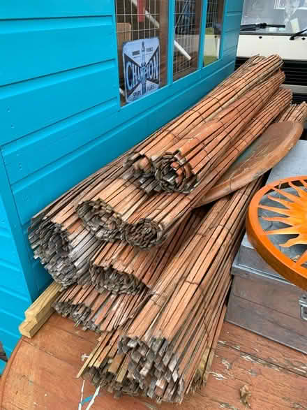 Photo of free Bamboo screening around 30ft worn (Sothall S20) #3