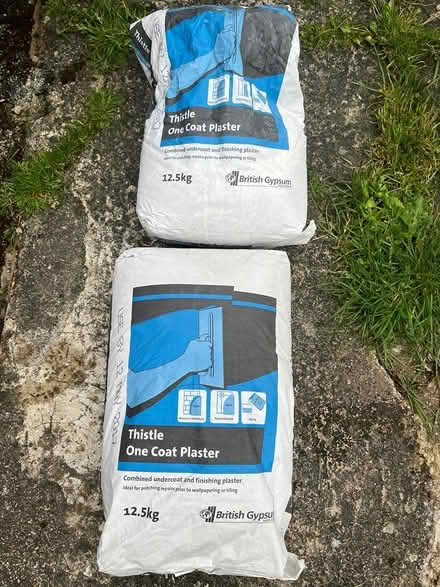 Photo of free Thistle One Coat Plaster (Stevenage SG1) #1